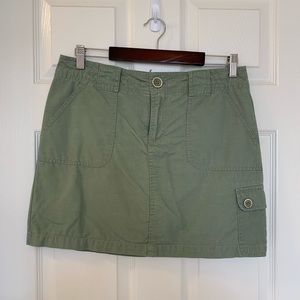 100% Cotton French Cuff skort